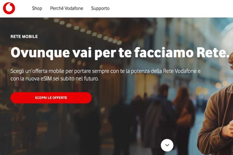 Offerta Vodafone