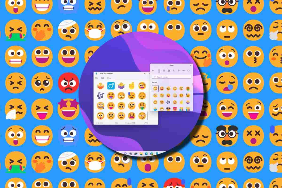 Pulsante per le emoji su Windows 11: la novità