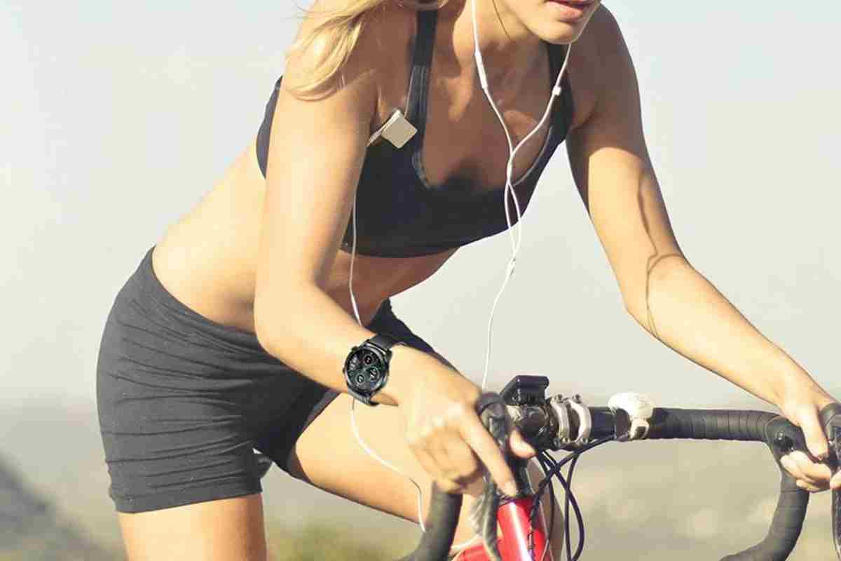 Smartwatch bici