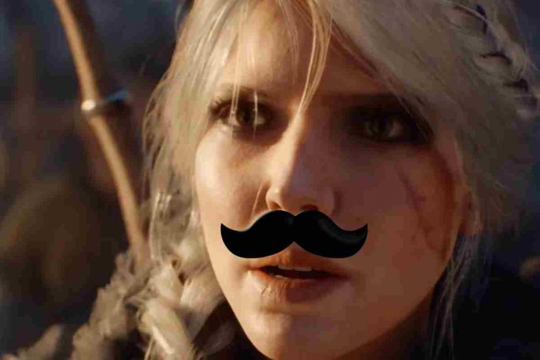 Ciri parla italiano nel nuovo trailer