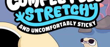 completely stretchy copertina logo personaggi