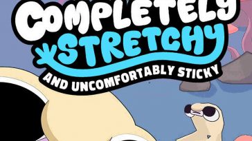 completely stretchy copertina logo personaggi