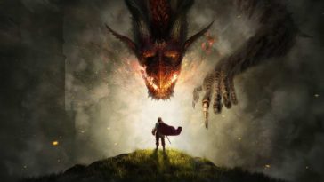 drago con cavaliere di Dragon's Dogma 2