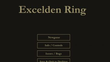 Elden Ring Excel