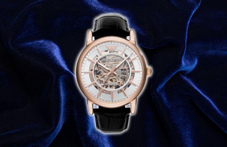 orologio armani