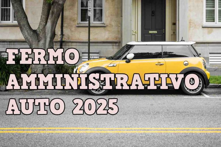 Cambiano le regole per il fermo amministrativo dell'auto nel 2025