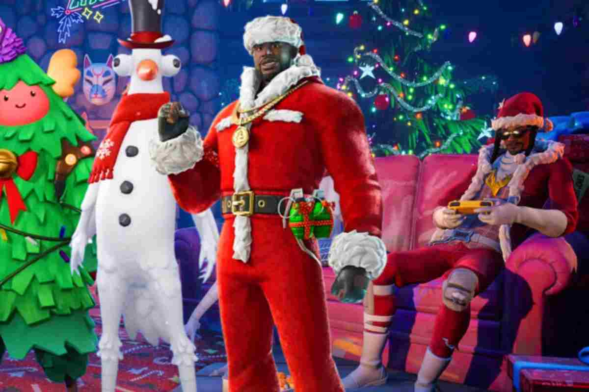 Fortnite Natale