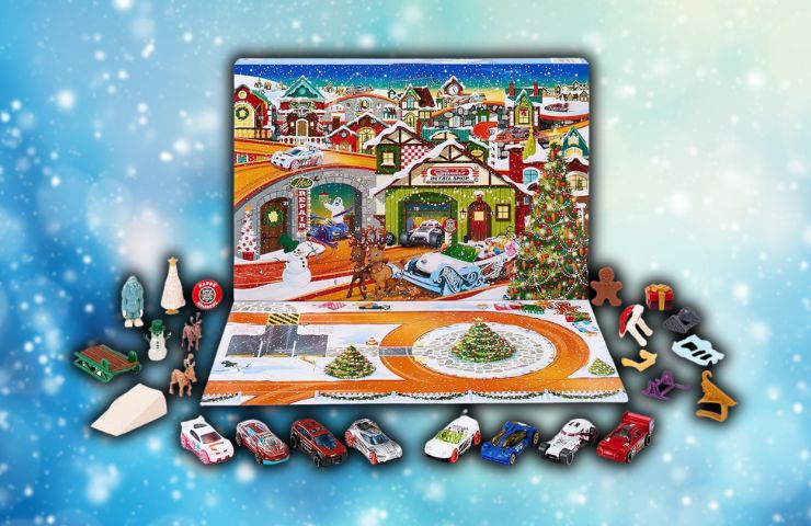 calendario hot wheels