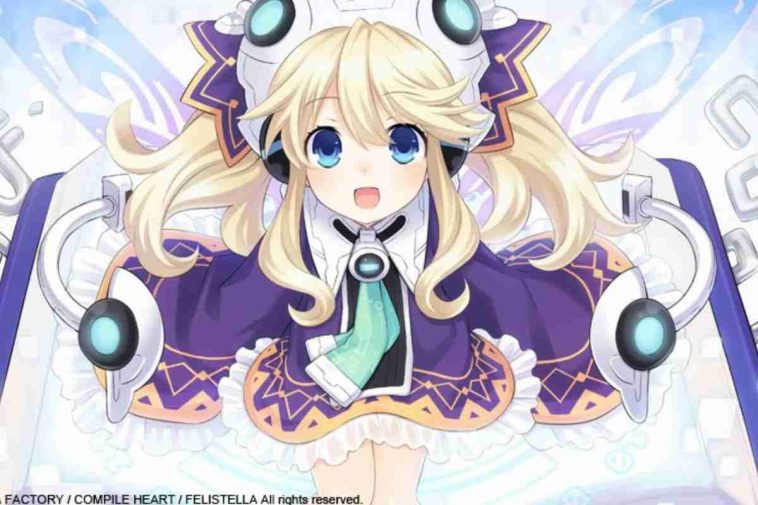 Hyperdimension Neptuna cover