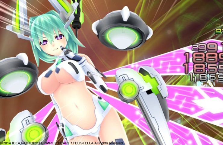 hyperdimension neptuna screenshot