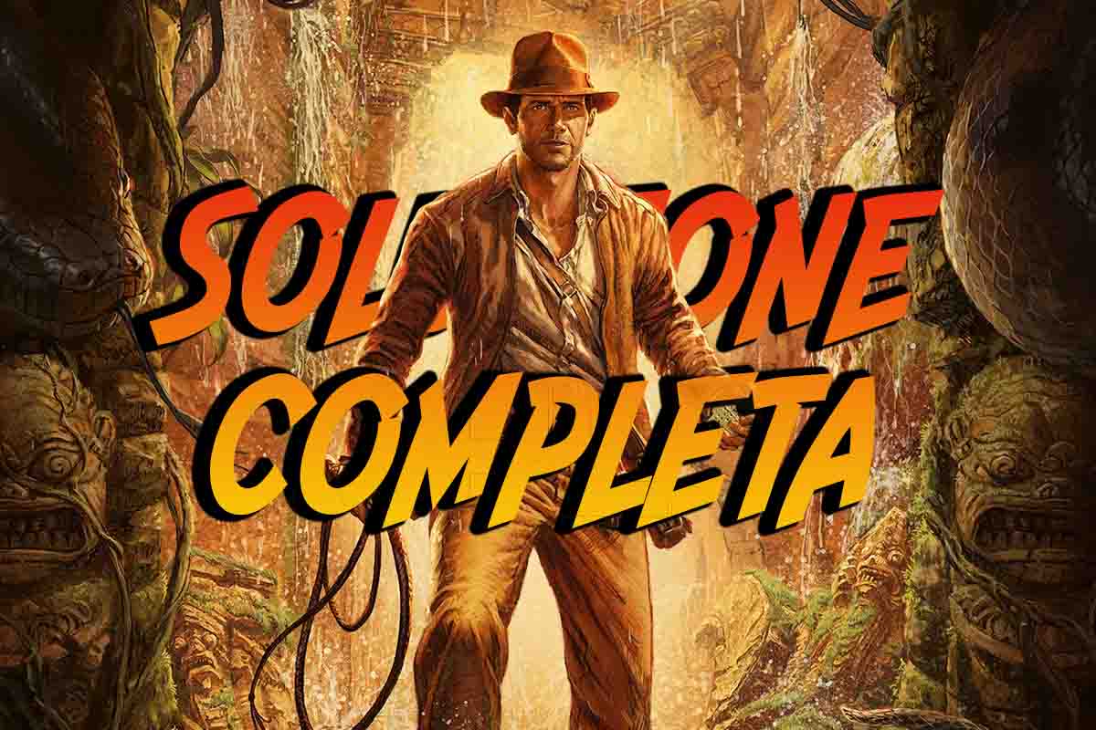 Indiana Jones e la Soluzione Completa di Indiana Jones e l'Antico Cerchio