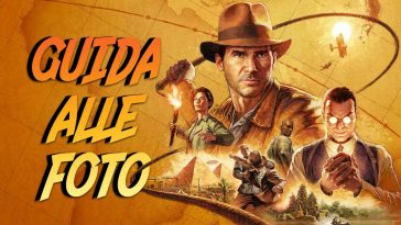 Indiana Jones e l'Antico Cerchio guida ai soggetti da fotografare