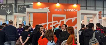 Indie Dungeon alla Milano Games Week 2024