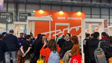 Indie Dungeon alla Milano Games Week 2024