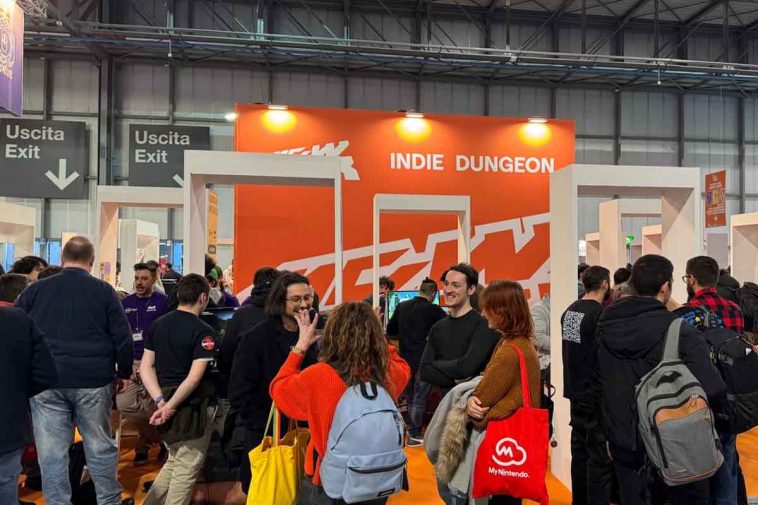 Indie Dungeon alla Milano Games Week 2024