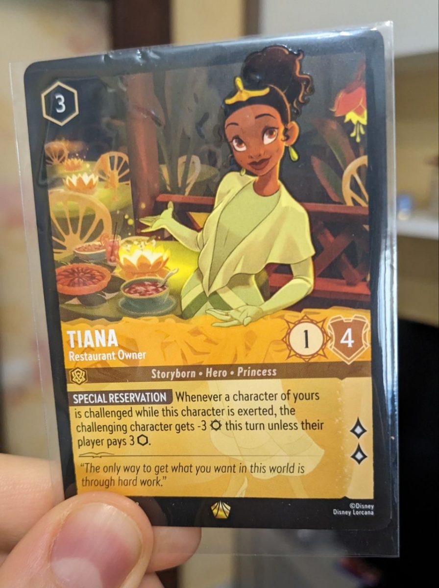 tiana ambra leggendaria lorcana