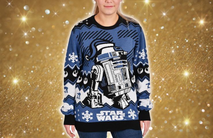 maglione star wars