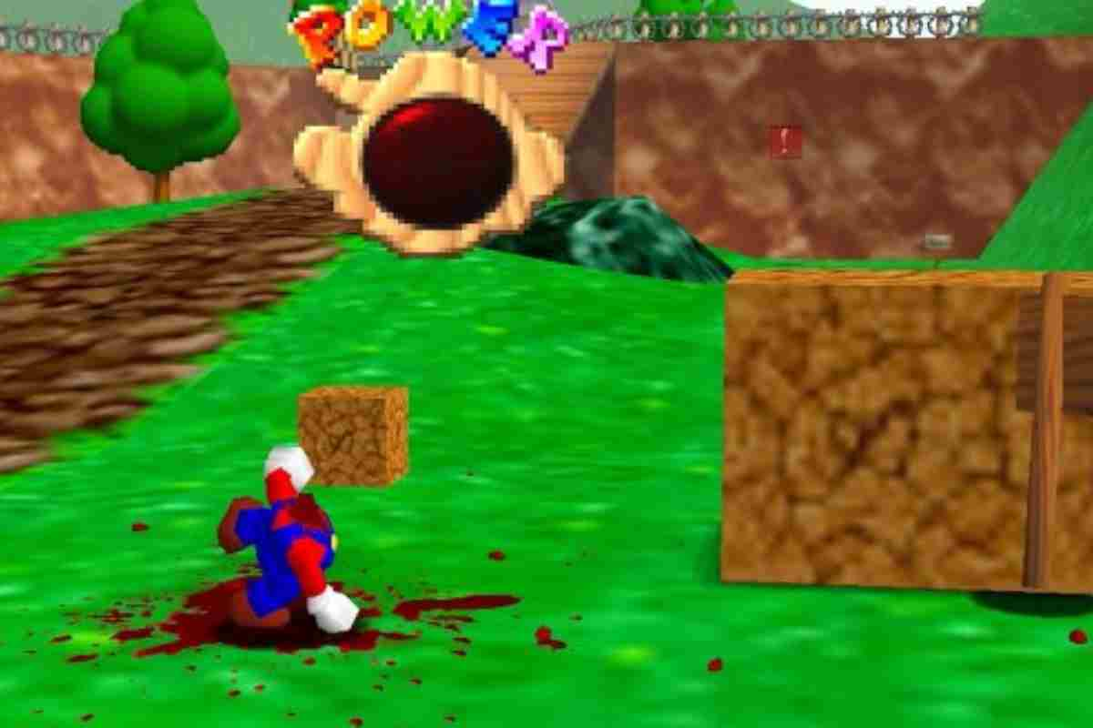 Super mario 64 mod splatter