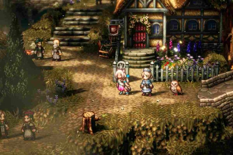 Octopath traverl continua a vendere