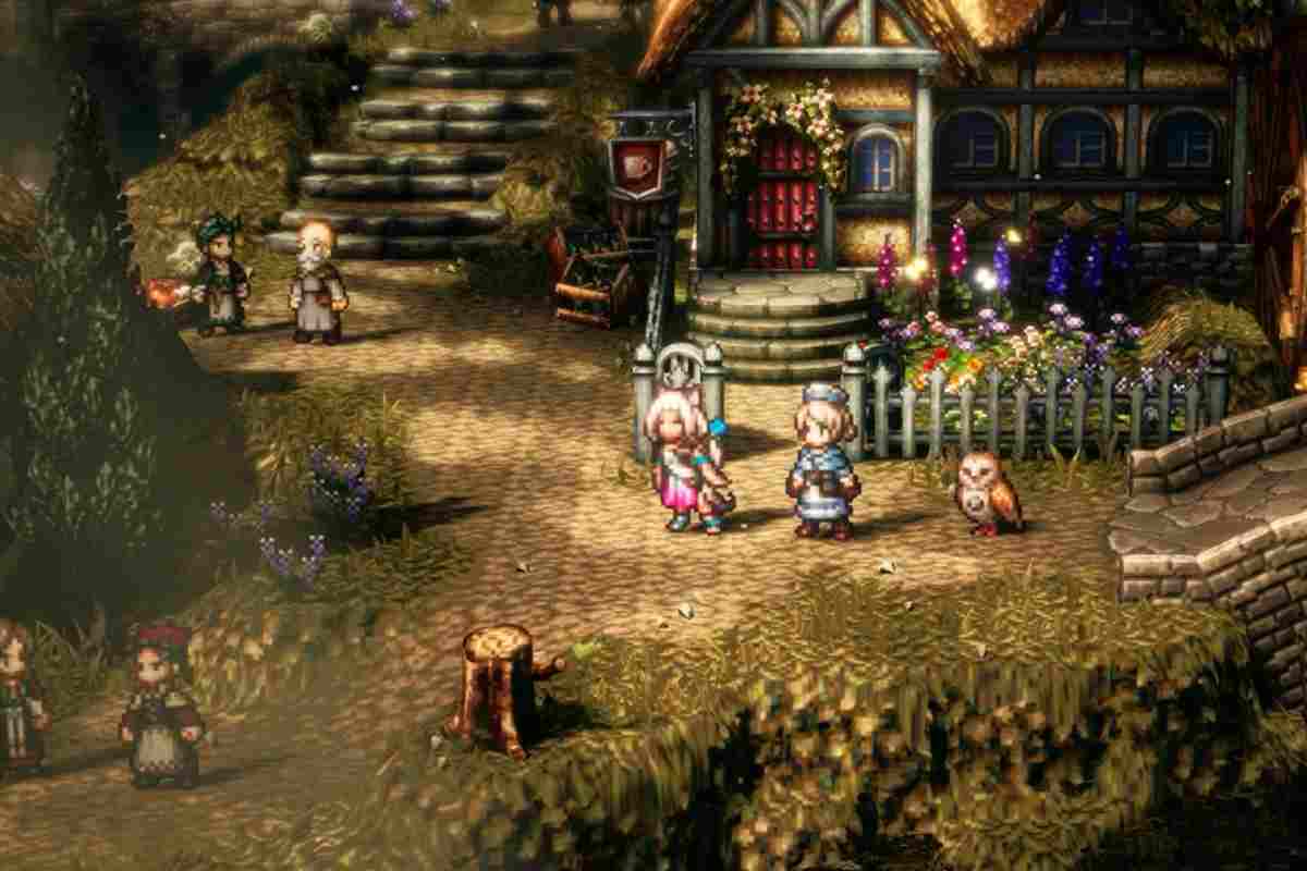 Octopath traverl continua a vendere