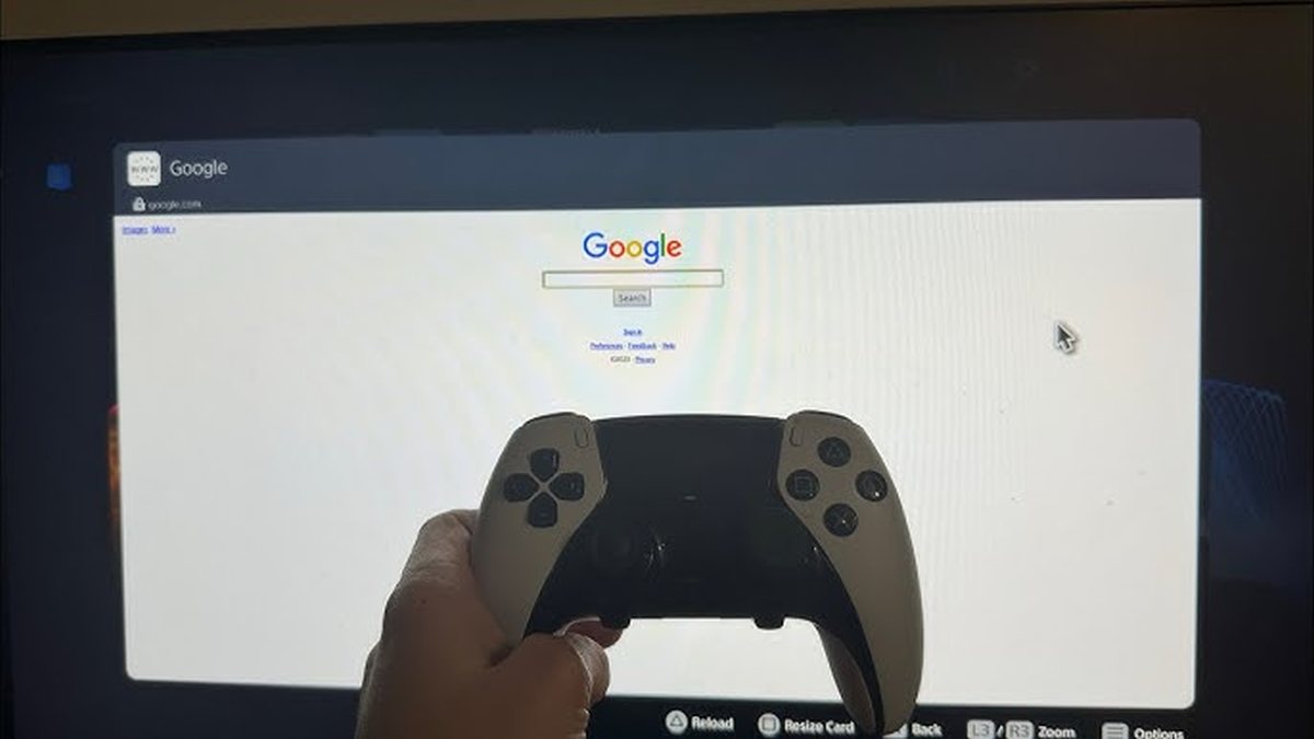 ps5 google