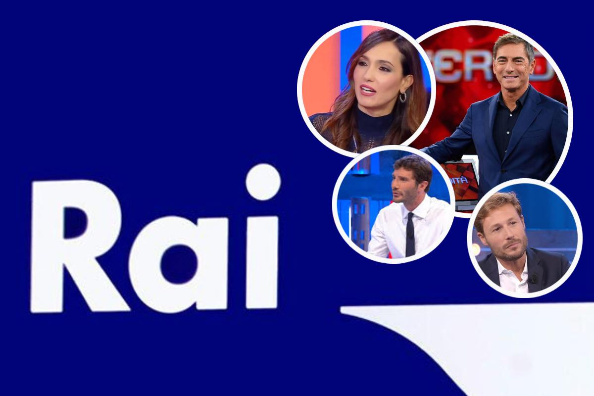 Presentatori RAI 1: salta un programma