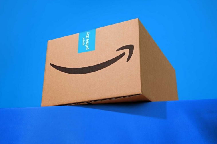 Un pacco di Amazon