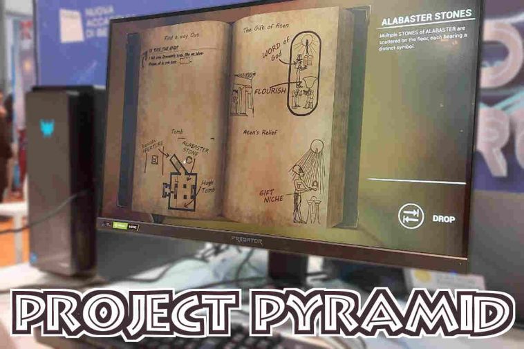 project pyramid copertina