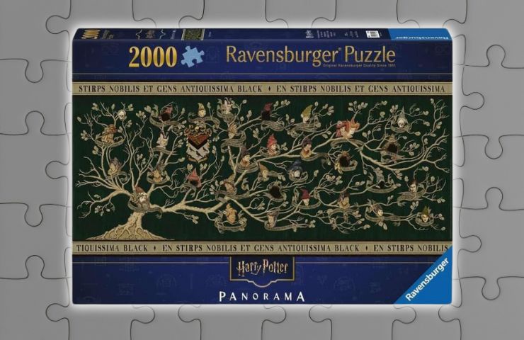 puzzle harry potter