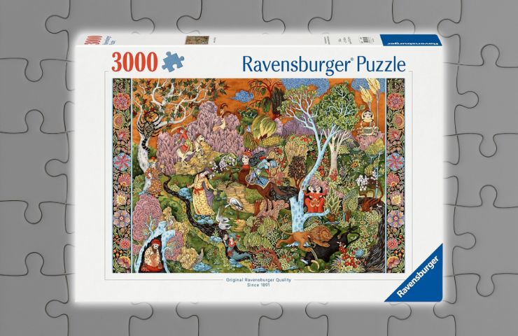 puzzle giardino