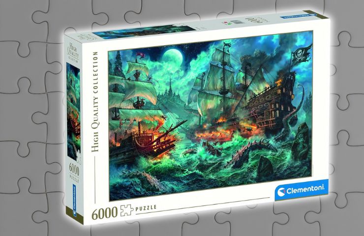 puzzle nave pirata