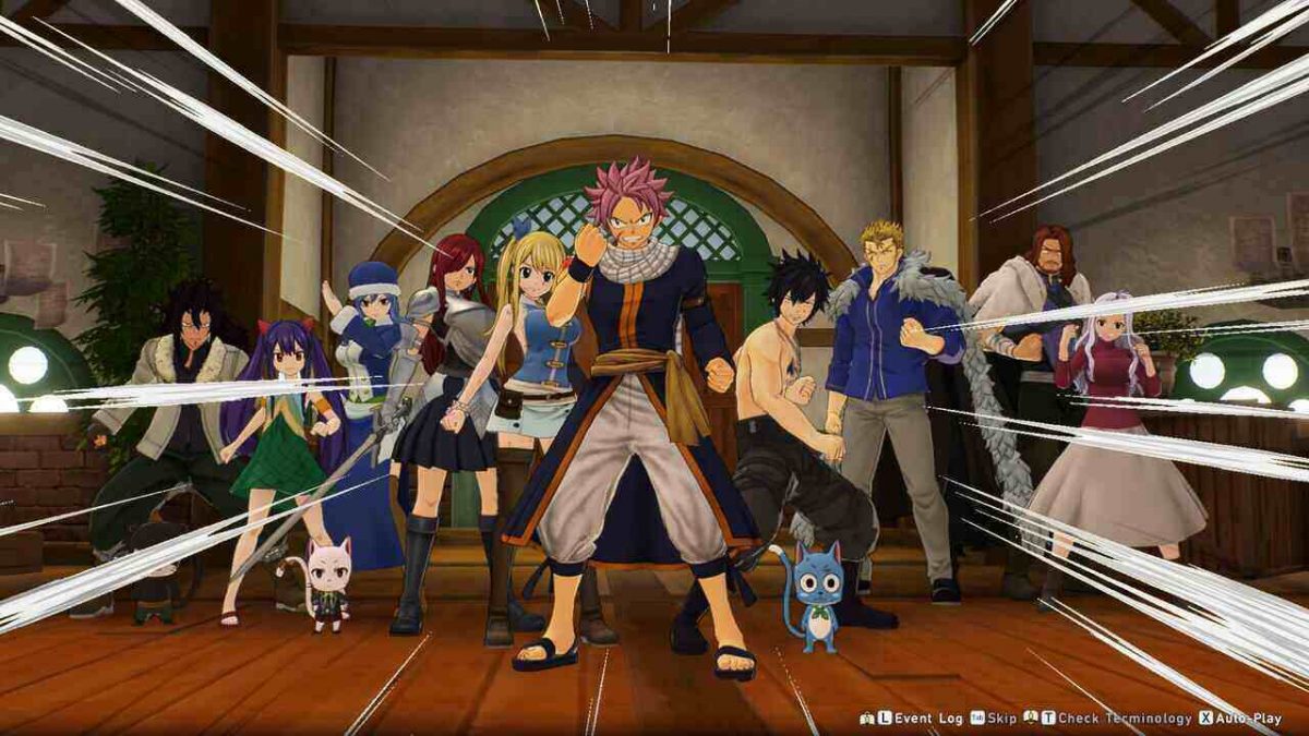 Fairy Tail 2 team