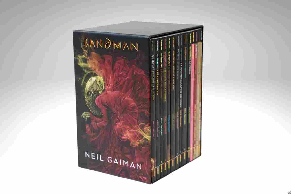 Sandman Library. Edizione Definitiva con Cofanetto