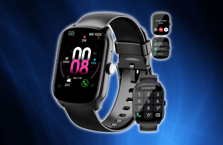 smartwatch curvo