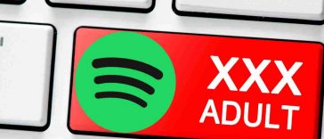 il porno arriva su Spotify