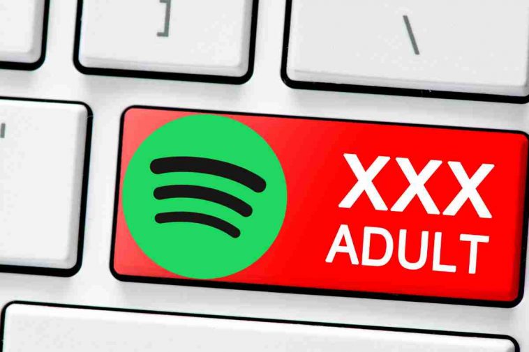 il porno arriva su Spotify