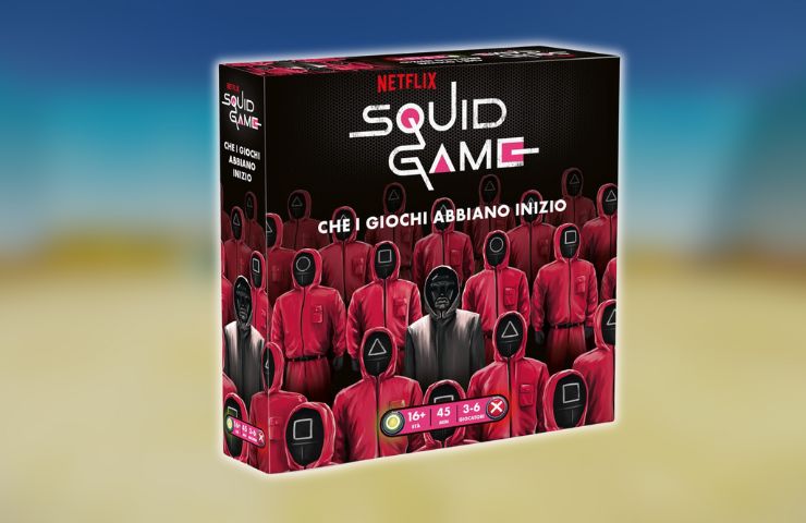 squid game gioco da tavolo