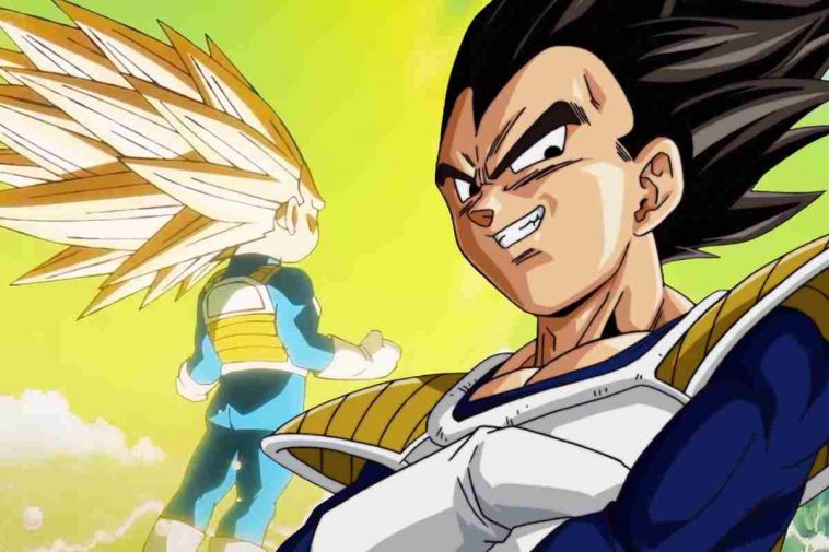 vegeta ss3 DAIMA