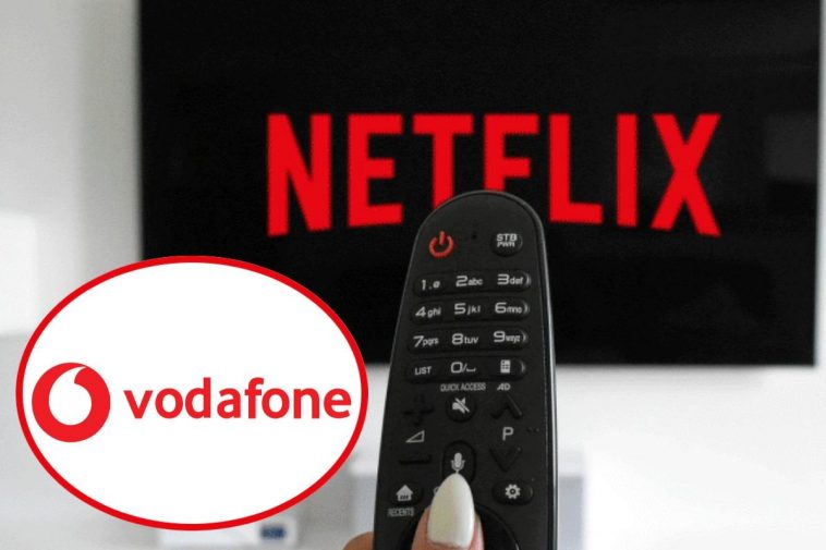 Stop al pacchetto Vodafone + Netflix: da quando?