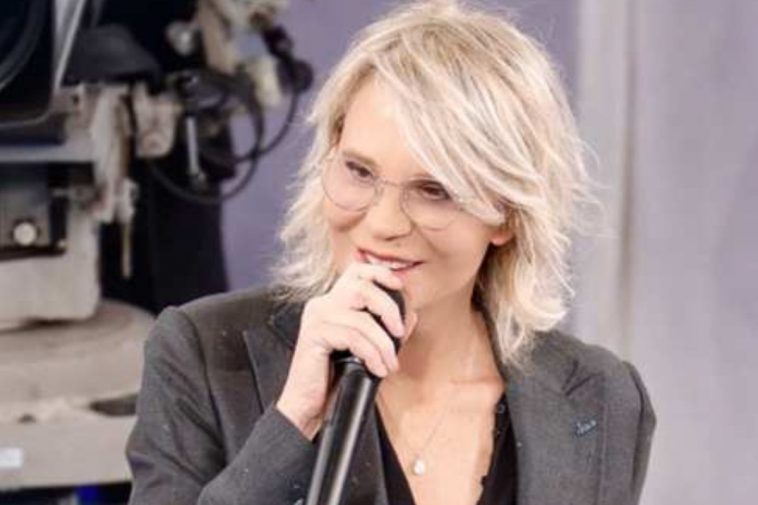 Maria De Filippi ad Amici 24