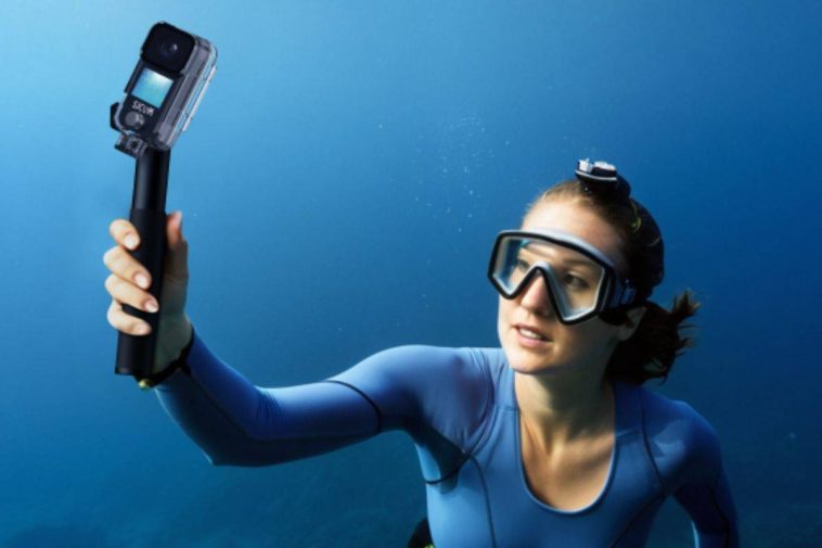 action cam sott'acqua