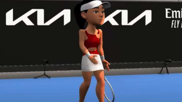 australian open virtuale