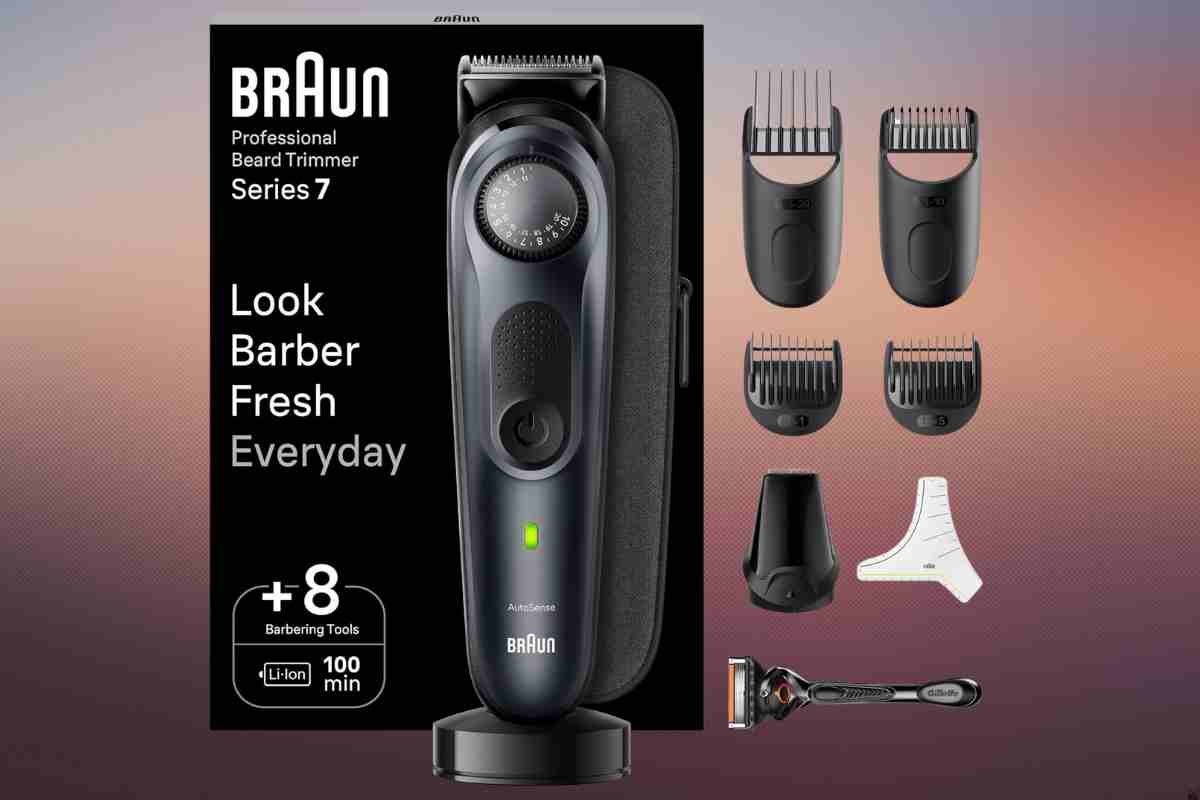 Braun Series 7 