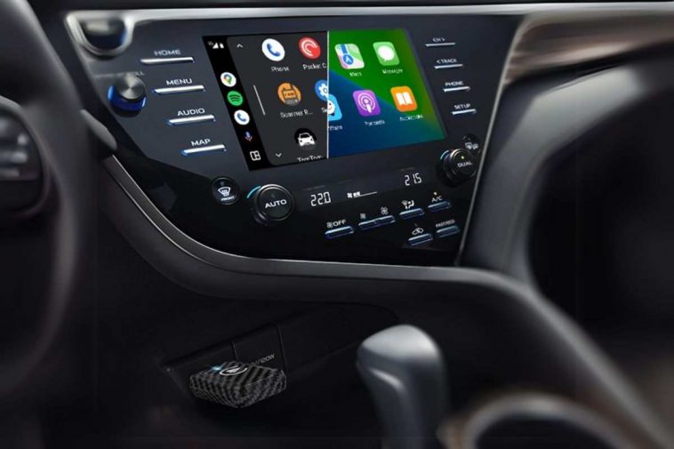 Nessun filo, Carplay wireless