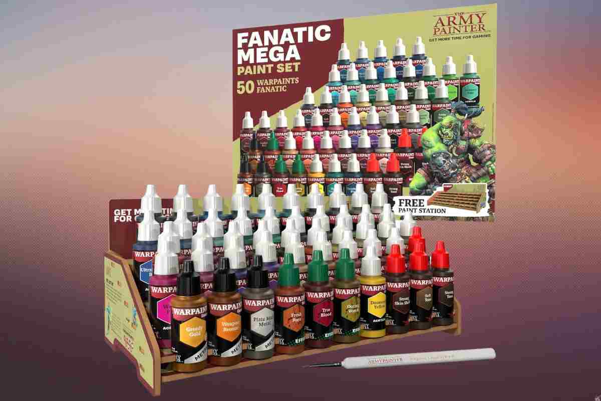 The Army Painter: Warpaints Fanatic Mega Paint