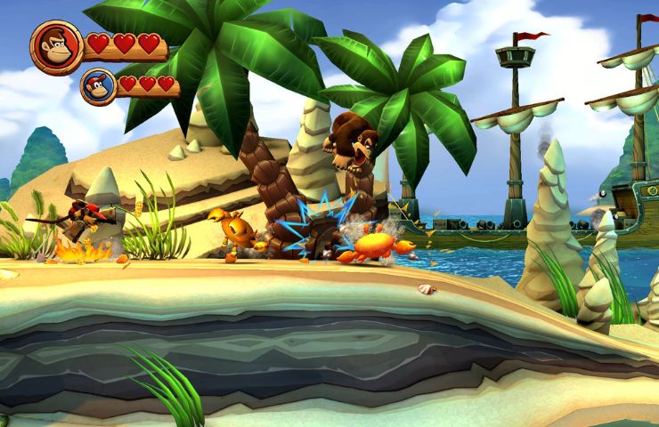 donkey kong returns HD