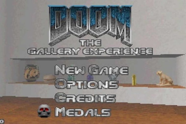 Doom diventa un museo interattivo