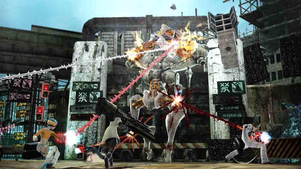 Freedom Wars Remastered