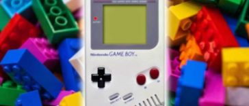 Lego*Nintendo= Game Boy