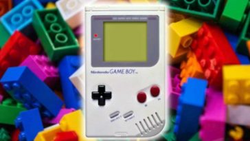 Lego*Nintendo= Game Boy